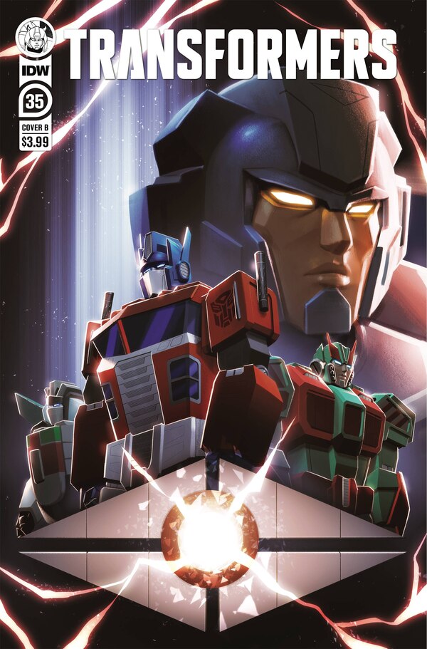 Transformers Issue No 35 Comic Book Preview   Sea Of Rust Part 2  (2 of 9)